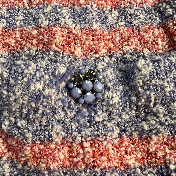 Women J. Crew Two-Color Breezy Cardigan Sweater Size XS - Picture 2 of 4